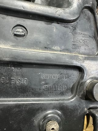 Asiento Aprilia RS 50