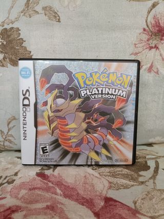 Pokemon Platinum - Versione Nintendo DS in inglese