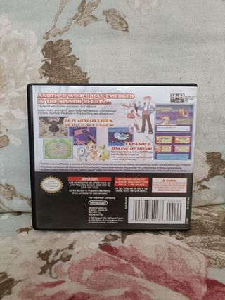 Pokemon Platinum - Versione Nintendo DS in inglese