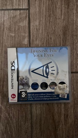Training For Your Eyes Nintendo DS