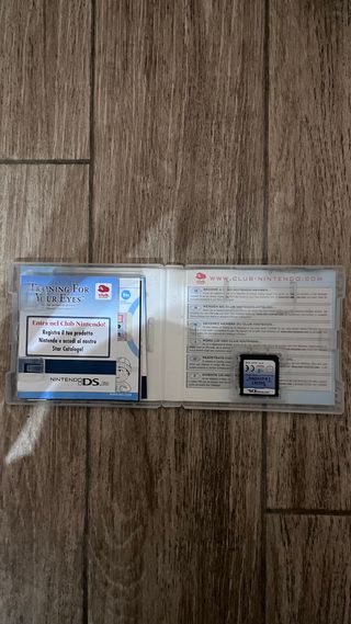 Training For Your Eyes Nintendo DS