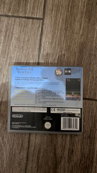 Training For Your Eyes Nintendo DS