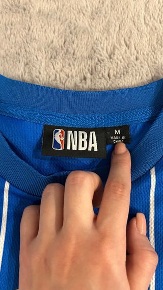 Camiseta NBA New York Knicks Rayas