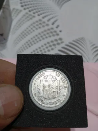 Peseta Plata Alfonso XIII 1903