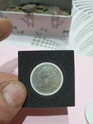 Peseta Plata Alfonso XIII 1903