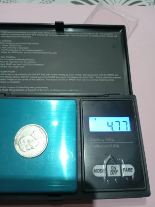 Peseta Plata Alfonso XIII 1903