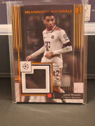Jamal Musiala parche usado en partido 035/150