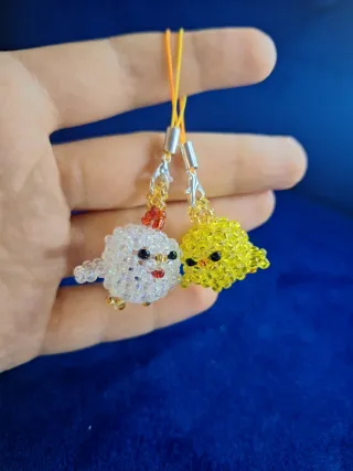 Accessorio per cellulare gallina