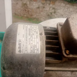 Hormigonera IMER 350L