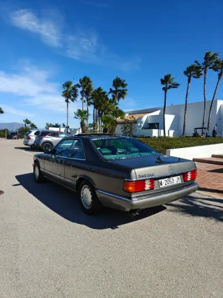 Mercedes-Benz Clase S 1988