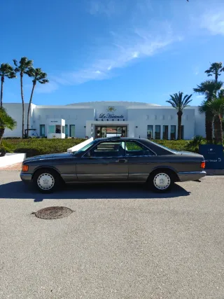 Mercedes-Benz Clase S 1988