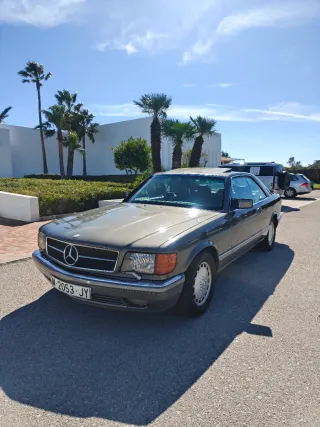 Mercedes-Benz Clase S 1988