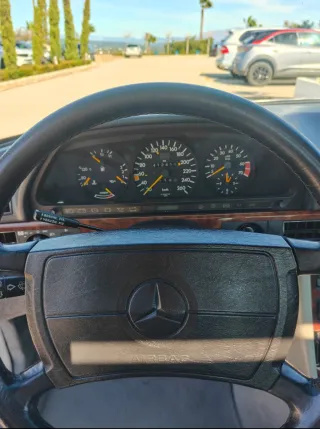 Mercedes-Benz Clase S 1988