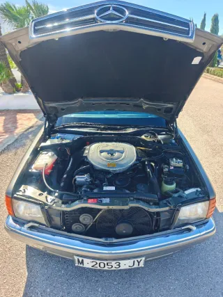 Mercedes-Benz Clase S 1988
