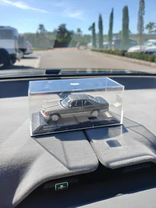 Mercedes-Benz Clase S 1988