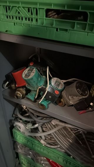 Bomba de circulación