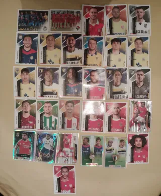 30 Cromos Panini Liga Betclic 25/26 Novos