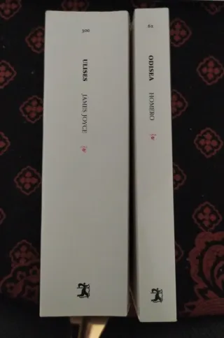 Ulises - James Joyce (más "Odisea" de Homero)