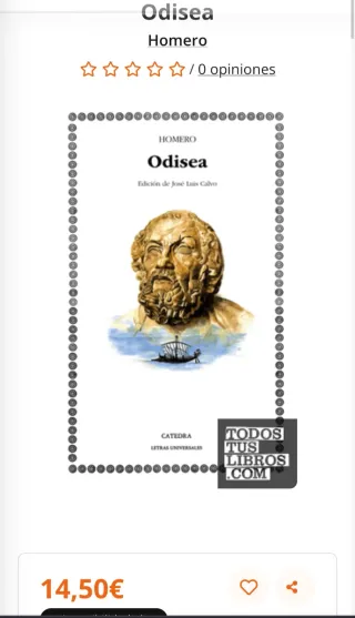 Ulises - James Joyce (más "Odisea" de Homero)