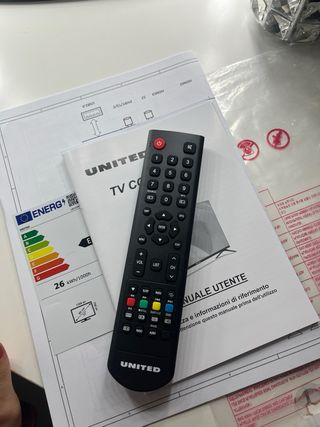 TV LED 32 pollici United