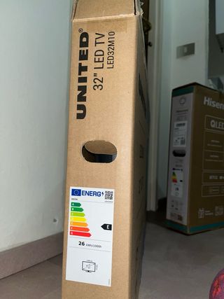 TV LED 32 pollici United