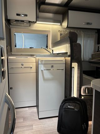 Autocaravana fiat Benimar Mileo 263