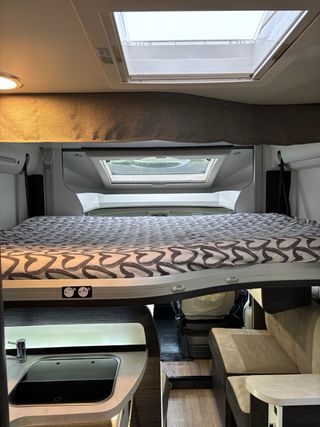 Autocaravana fiat Benimar Mileo 263