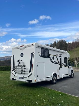 Autocaravana fiat Benimar Mileo 263