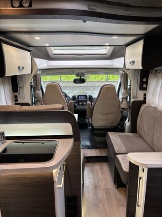 Autocaravana fiat Benimar Mileo 263