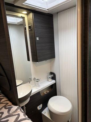 Autocaravana fiat Benimar Mileo 263