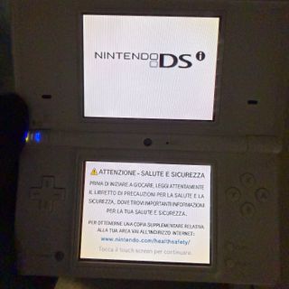 Nintendo DSi Bianco Console Portatile
