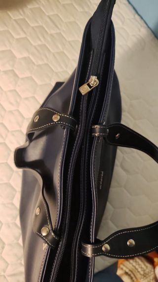 Bolso El Potro Azul Marino