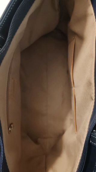 Bolso El Potro Azul Marino