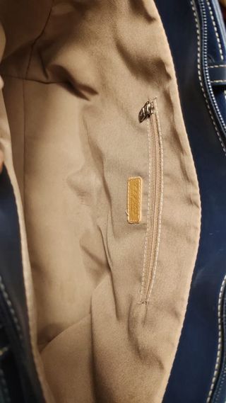 Bolso El Potro Azul Marino