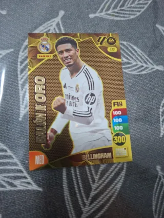 Carta Fútbol La Liga 24-25 Bellingham
