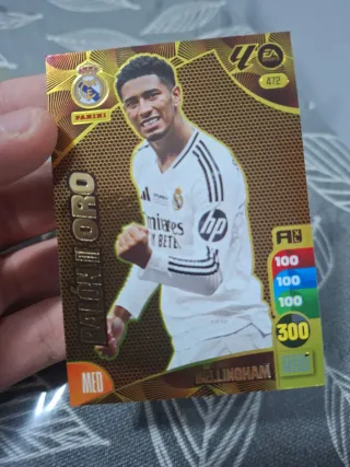 Carta Fútbol La Liga 24-25 Bellingham