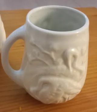 Set di porcellana con brocca e 5 tazze