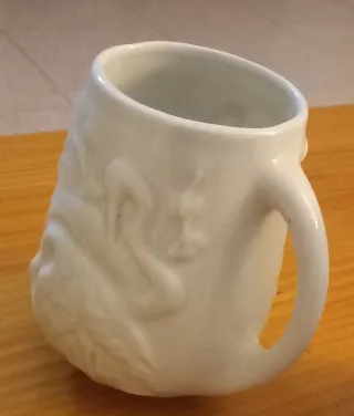 Set di porcellana con brocca e 5 tazze