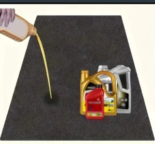 Tappetino Garage 91,5x91,5 cm