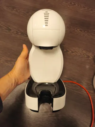 Cafetera Dolce Gusto Blanca
