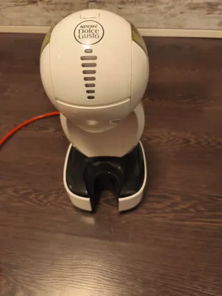 Cafetera Dolce Gusto Blanca