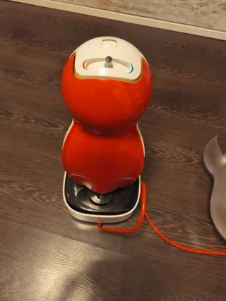 Cafetera Dolce Gusto Blanca