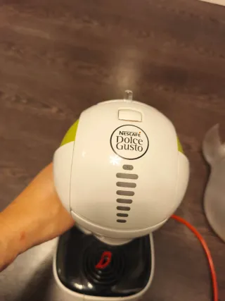 Cafetera Dolce Gusto Blanca