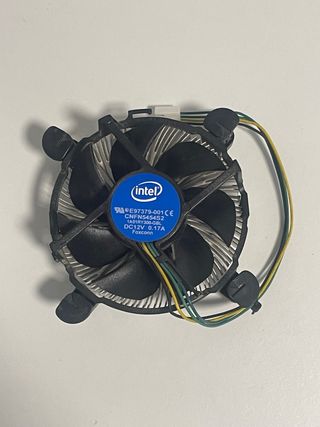 Disipador Intel cpu