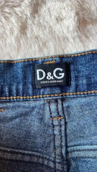 Jeans Dolce&Gabbana Blu