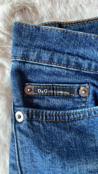 Jeans Dolce&Gabbana Blu