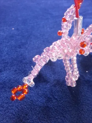 Accessorio per cellulare draghetto rosa