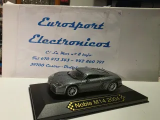 Noble M14 2004 escala 1/43