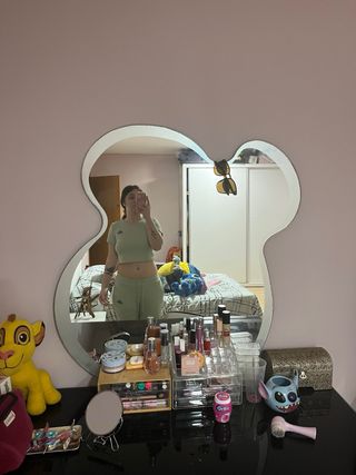 Specchio trucco, camera da letto ecc