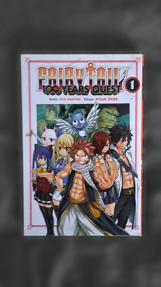 Manga Fairy Tail 100 Years Quest 1